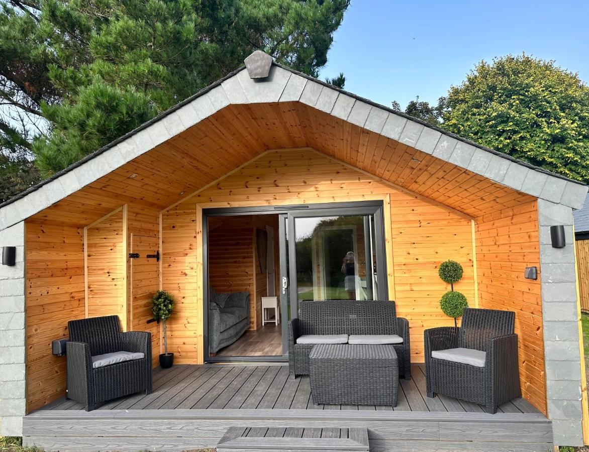 Riverside Retreats - Steamers Meadow Gwinear Exterior photo