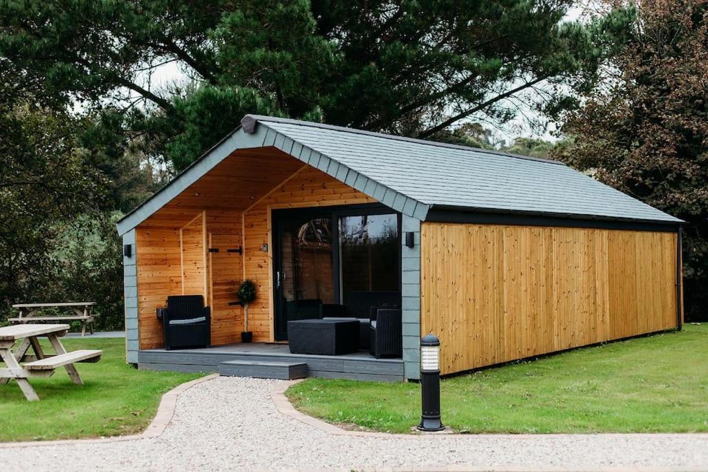 Riverside Retreats - Steamers Meadow Gwinear Exterior photo